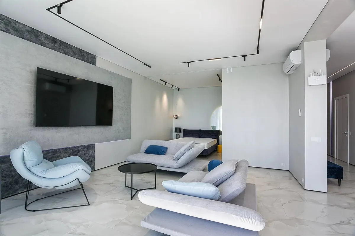 Двухкомнатная квартира в Гурзуфе, 120 м² — фото 8