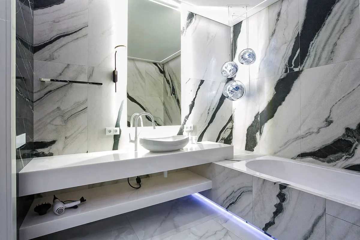 Двухкомнатная квартира в Гурзуфе, 120 м² — фото 9