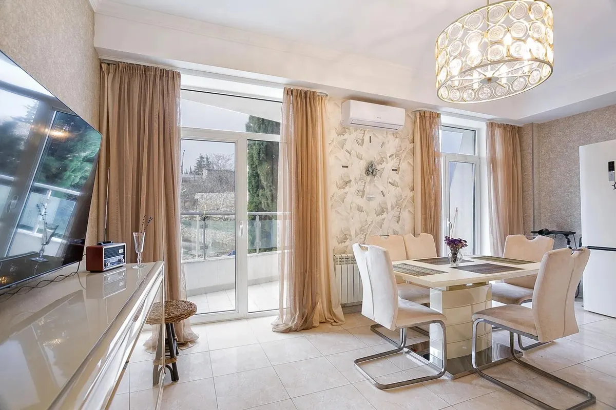 Двухкомнатная квартира в Гурзуфе, 118 м² — фото 3
