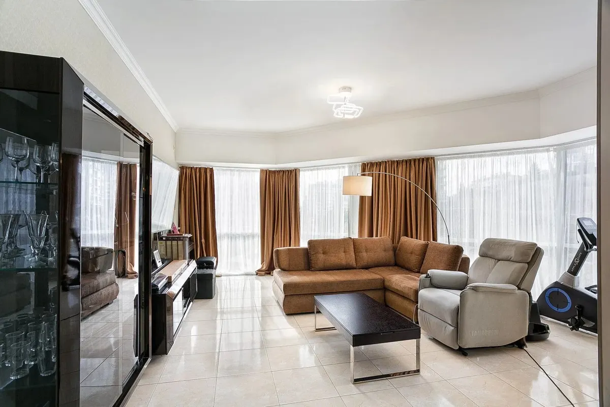 Двухкомнатная квартира в Гурзуфе, 118 м² — фото 4