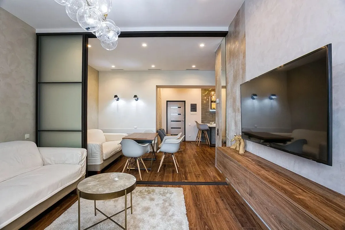 Однокомнатная квартира в Санаторном, 65 м² — фото 3