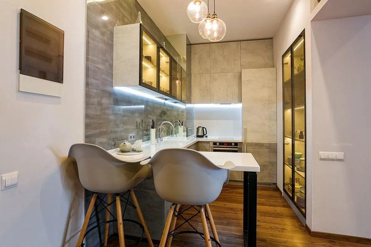 Однокомнатная квартира в Санаторном, 65 м² — фото 5