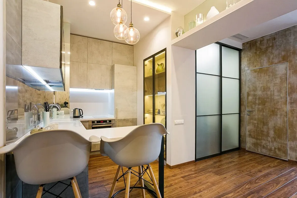 Однокомнатная квартира в Санаторном, 65 м² — фото 6