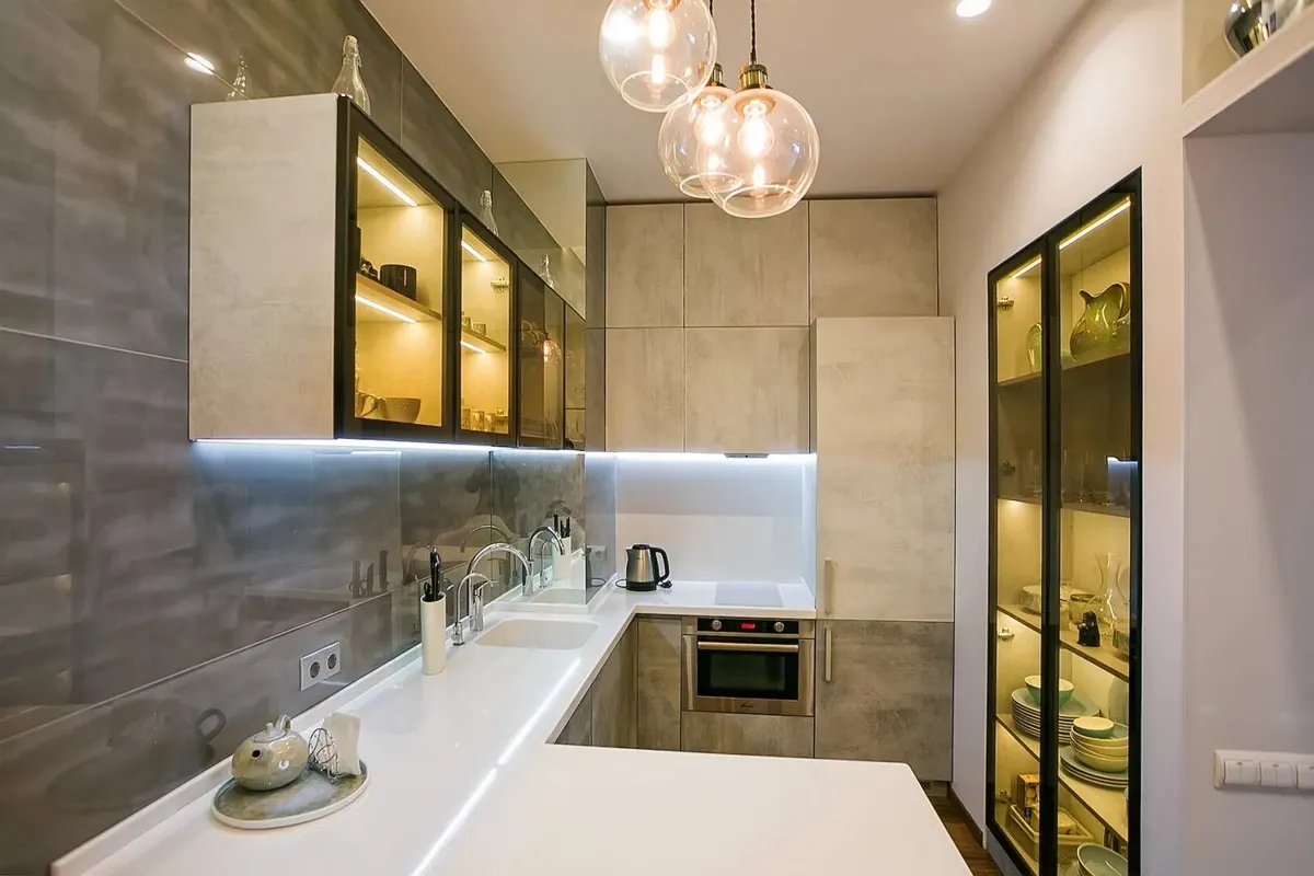 Однокомнатная квартира в Санаторном, 65 м² — фото 8