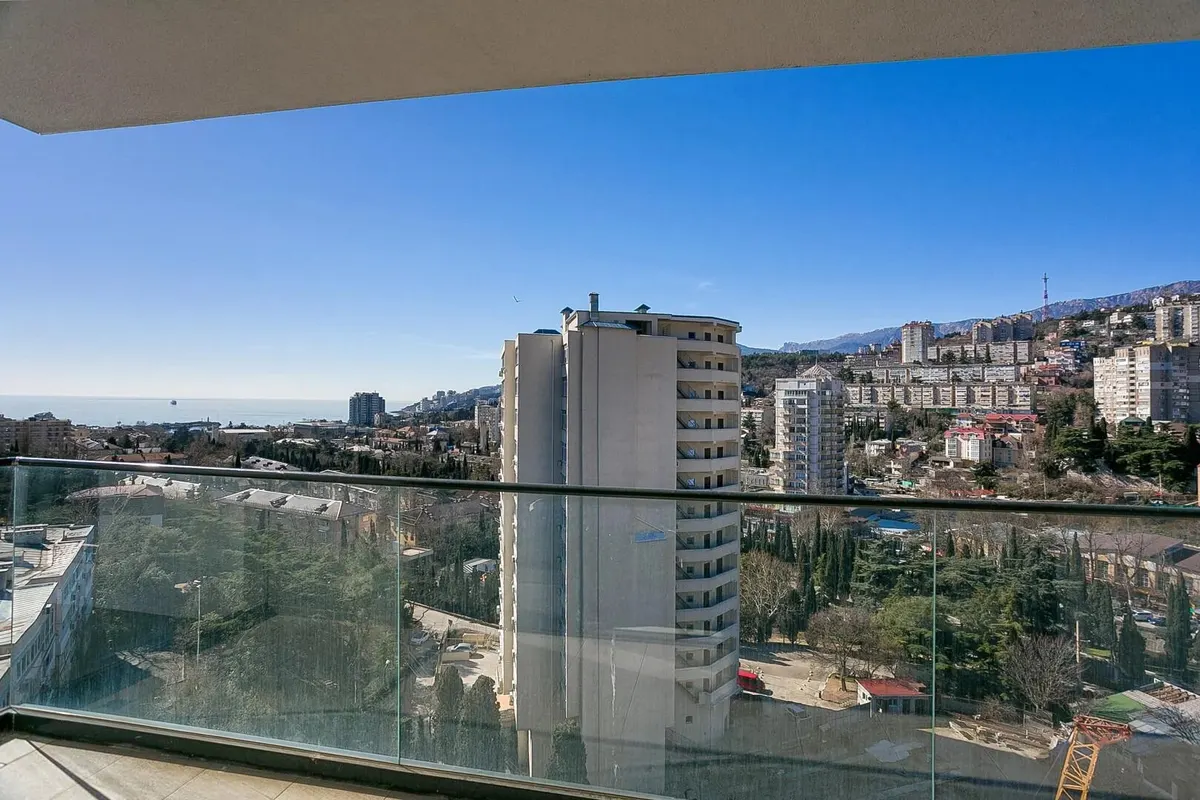 Однокомнатная квартира в Ялте, 90 м² — фото 9