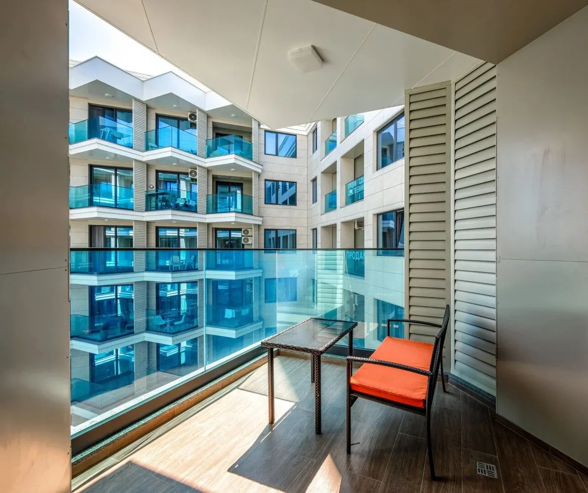 Однокомнатная квартира в Ялте, 50 м² — фото 3