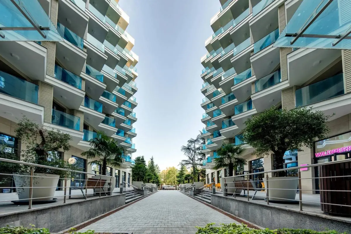 Однокомнатная квартира в Ялте, 50 м² — фото 4