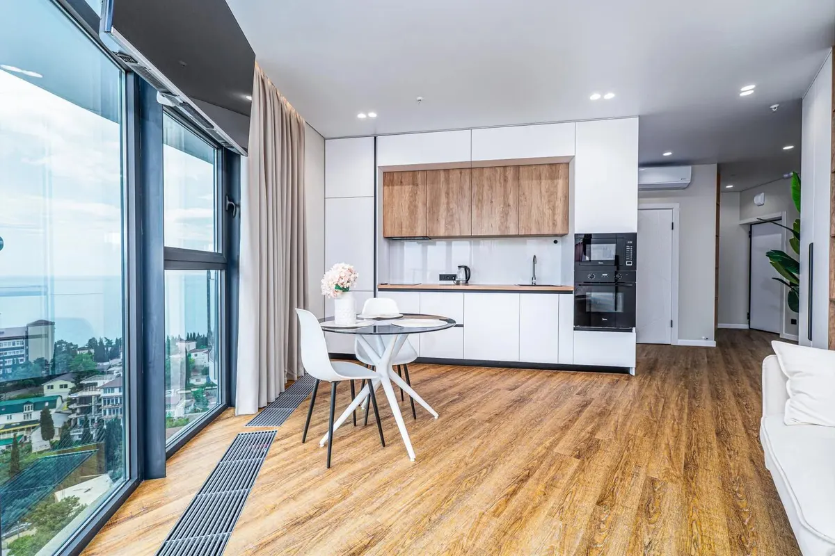 Однокомнатная квартира в Алуште, 62 м² — фото 3