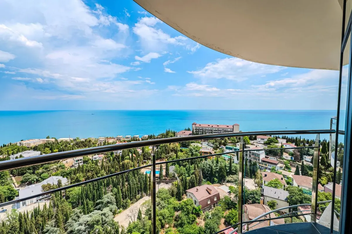 Однокомнатная квартира в Алуште, 62 м² — фото 6