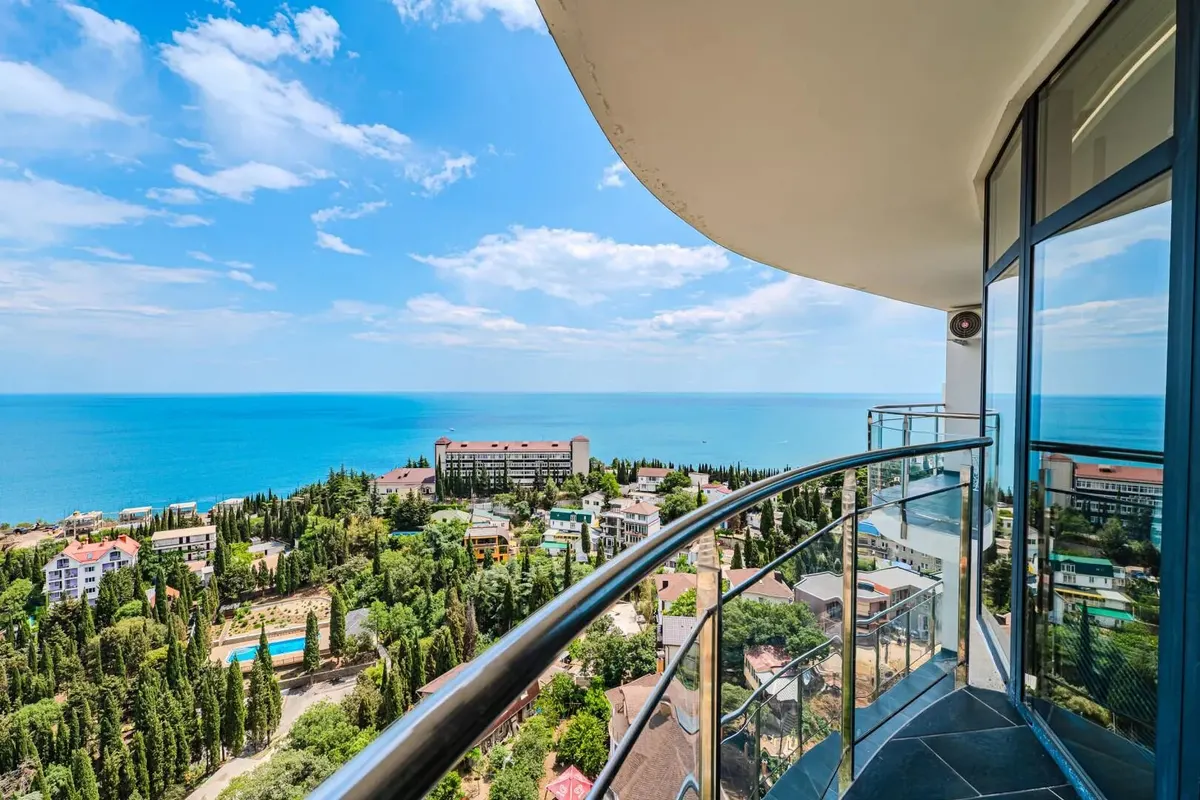 Однокомнатная квартира в Алуште, 62 м² — фото 8