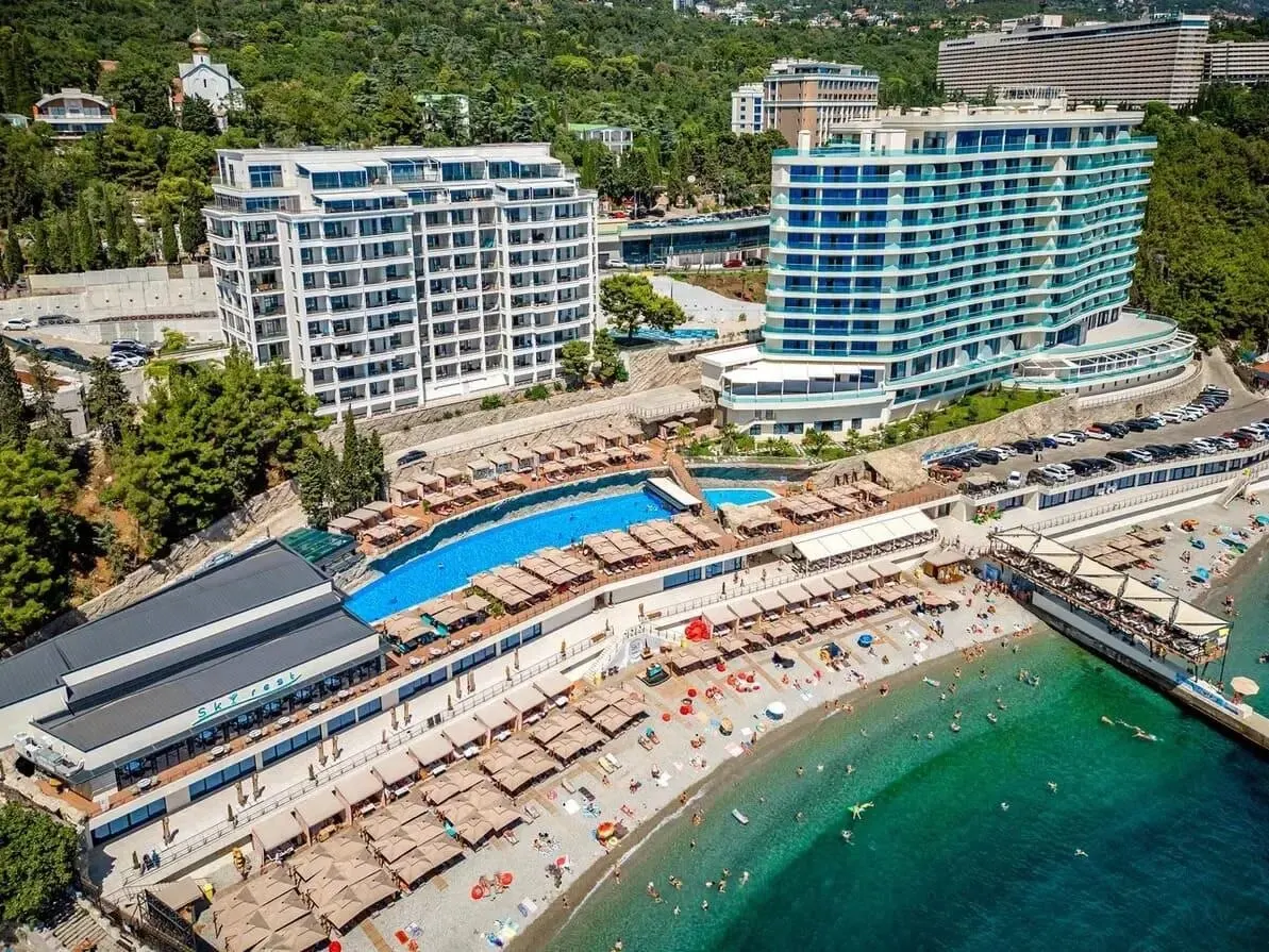 Двухкомнатная квартира в Ялте, 104 м² — фото 19