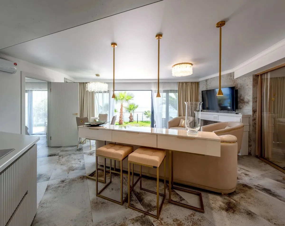 Двухкомнатная квартира в Ялте, 104 м² — фото 3