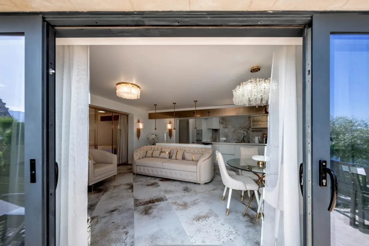 Двухкомнатная квартира в Ялте, 104 м² — фото 5