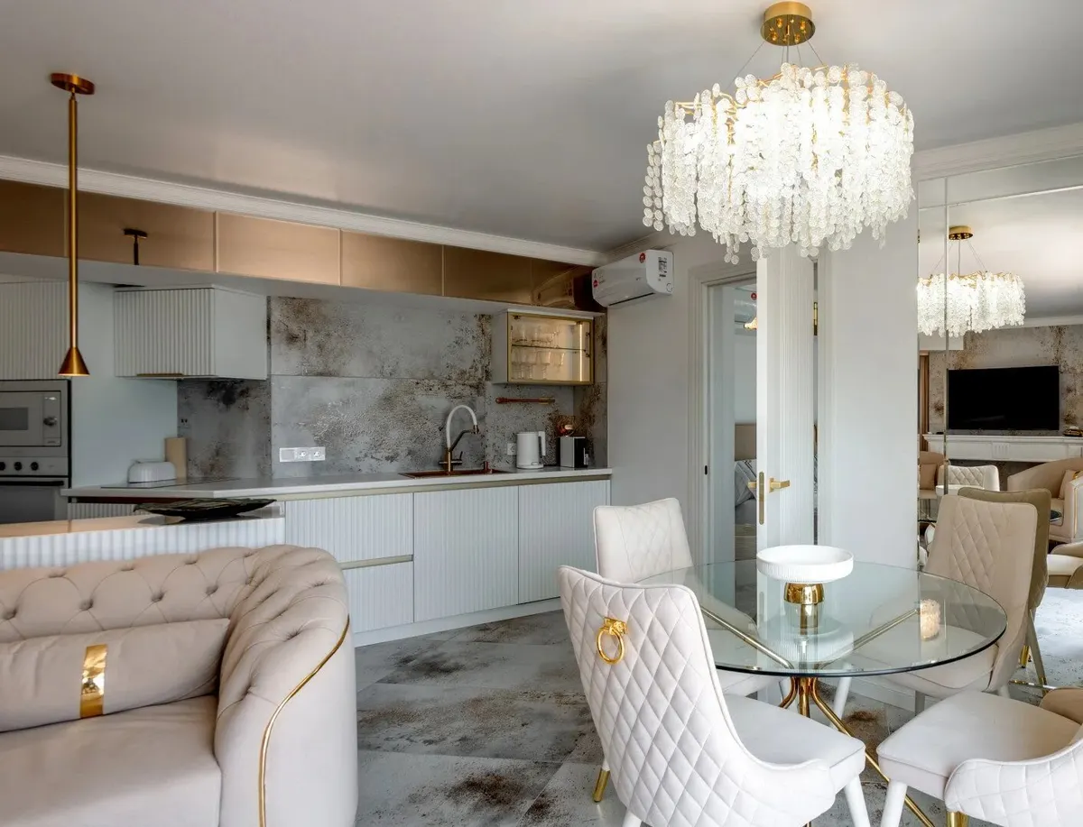 Двухкомнатная квартира в Ялте, 104 м² — фото 6