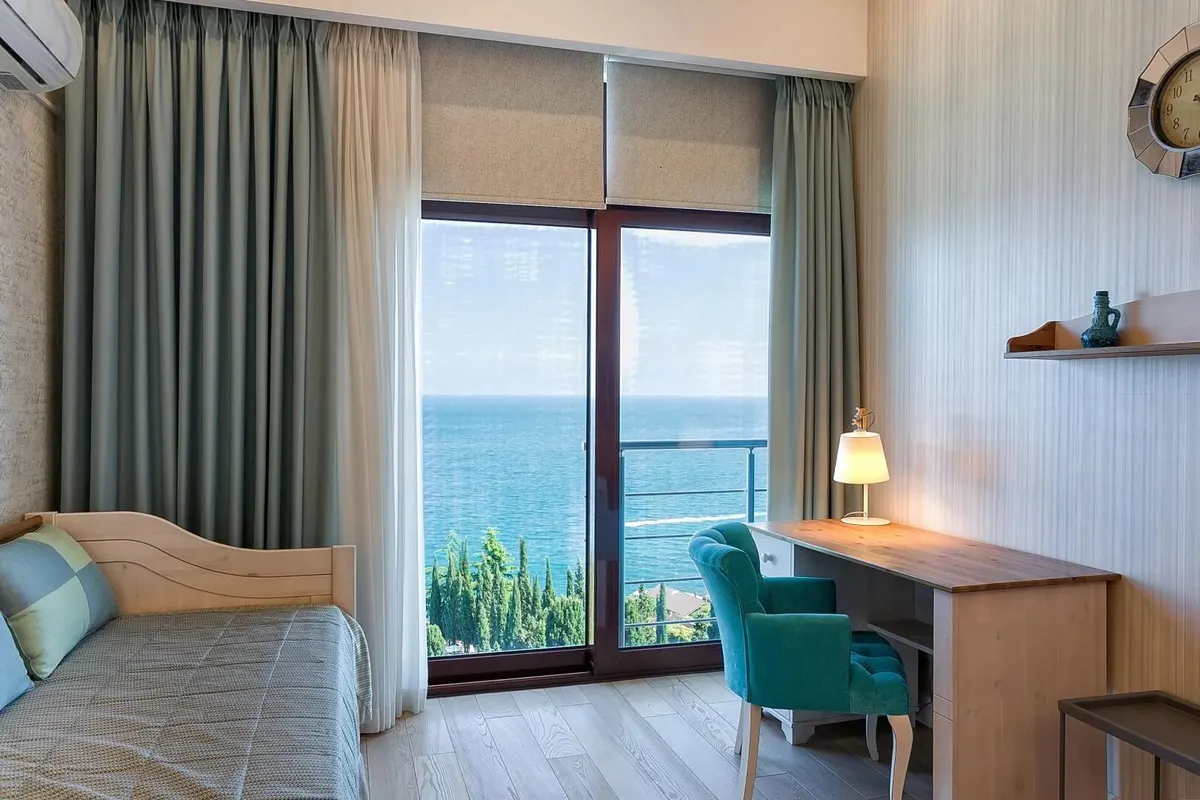 Двухкомнатная квартира в Алуште, 127 м² — фото 10