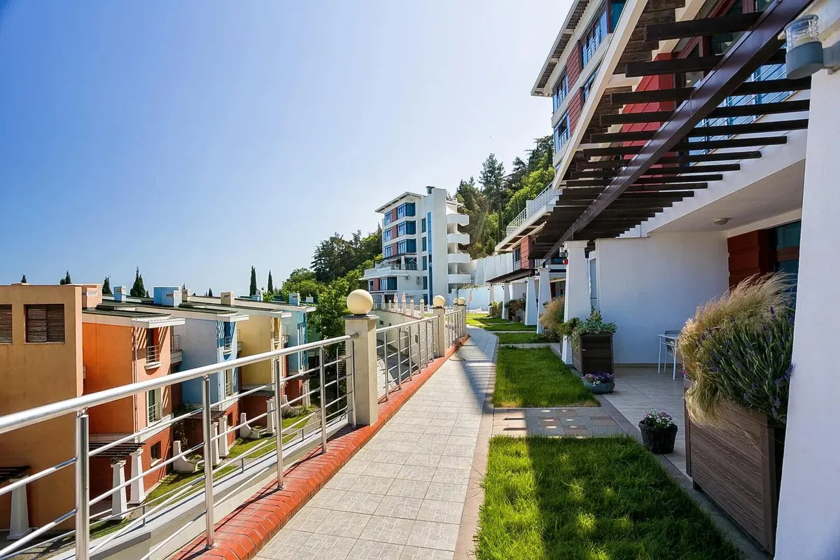 Двухкомнатная квартира в Алуште, 127 м² — фото 13