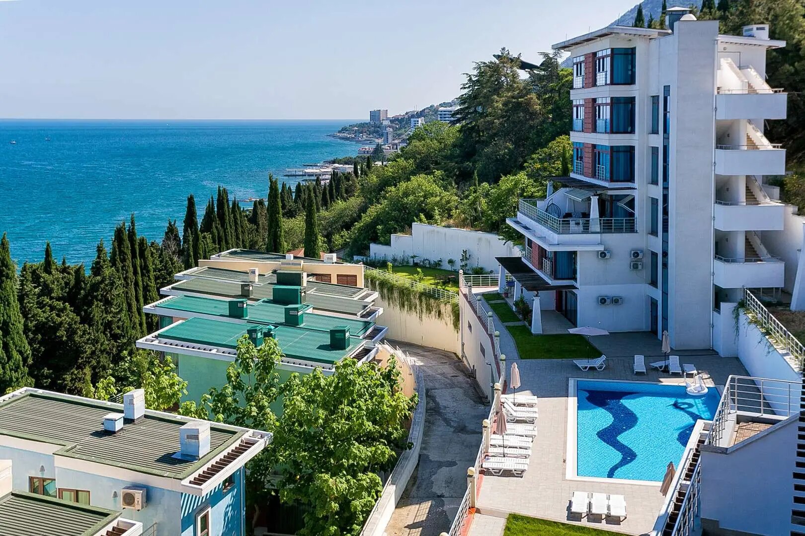 Квартира в Алушта — фото 2