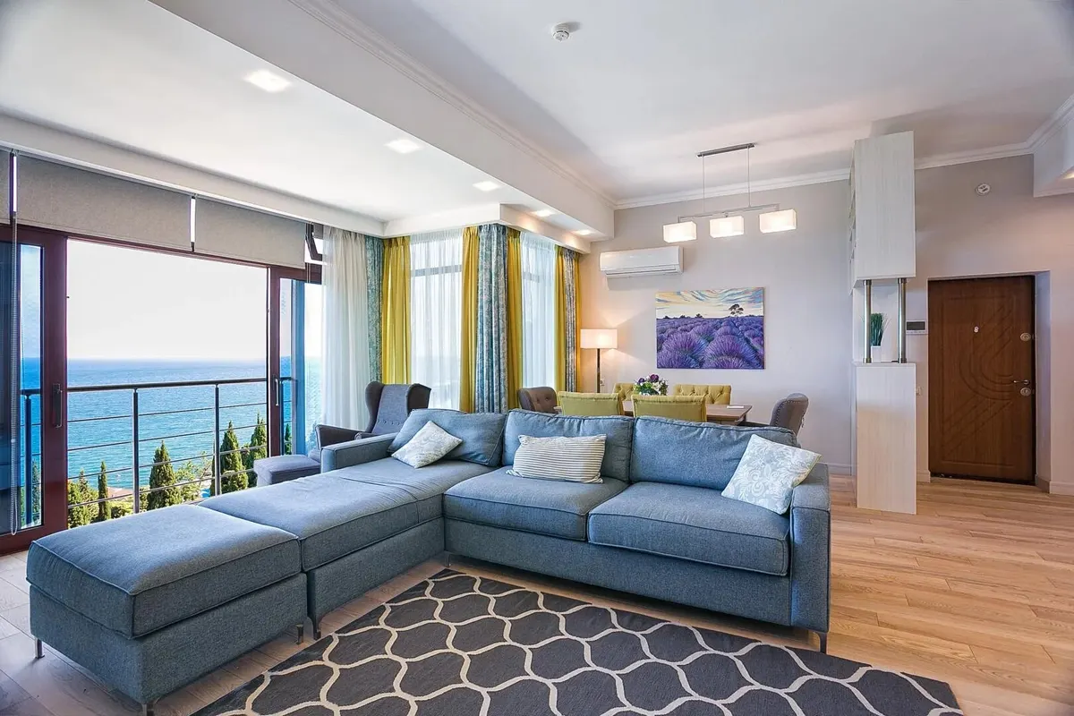 Двухкомнатная квартира в Алуште, 127 м² — фото 3