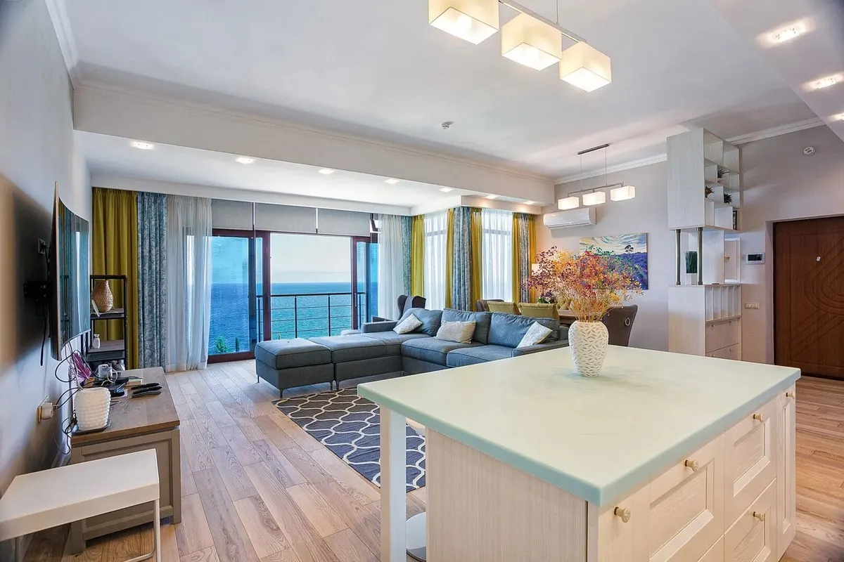 Двухкомнатная квартира в Алуште, 127 м² — фото 4