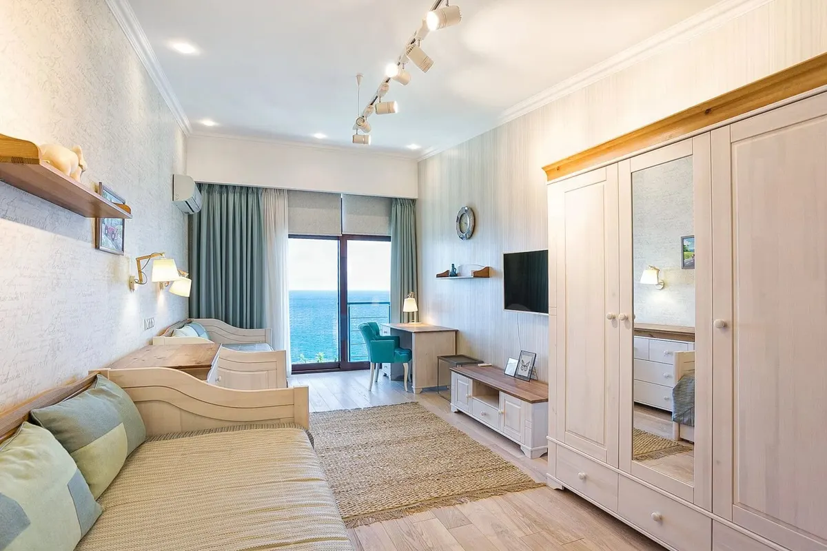 Двухкомнатная квартира в Алуште, 127 м² — фото 9