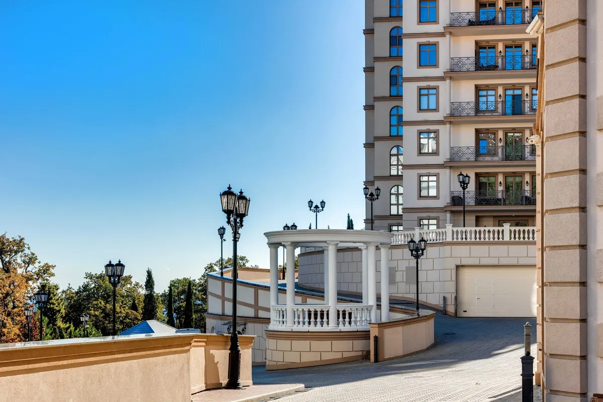 Двухкомнатная квартира в Ореанде, 97 м² — фото 19