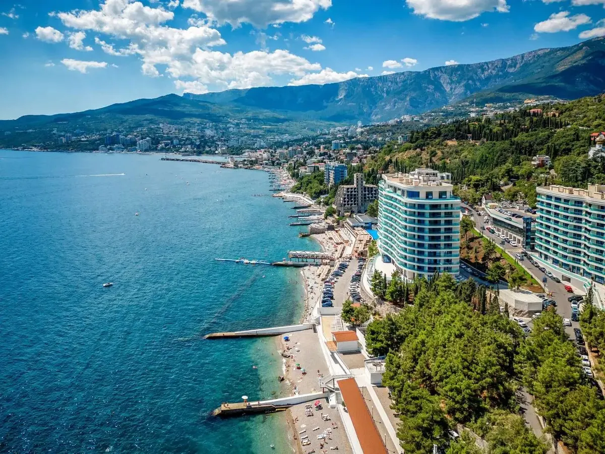 Однокомнатная квартира в Ялте, 54 м² — фото 10