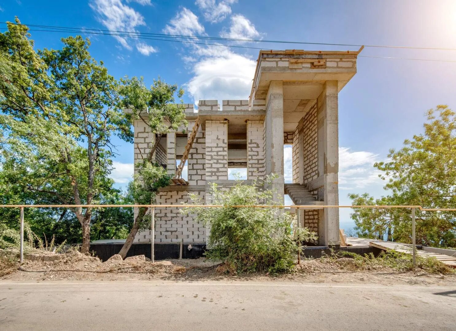 Дом в Восход, Ялта
