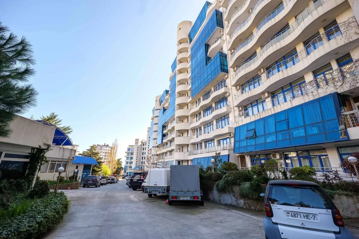 Двухкомнатная квартира в Гурзуфе, 111 м² — фото 12