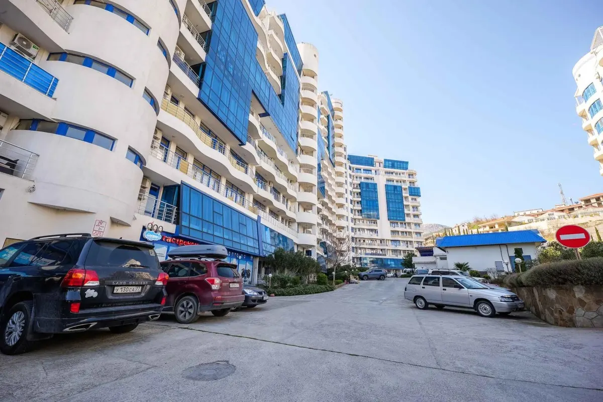 Двухкомнатная квартира в Гурзуфе, 111 м² — фото 15