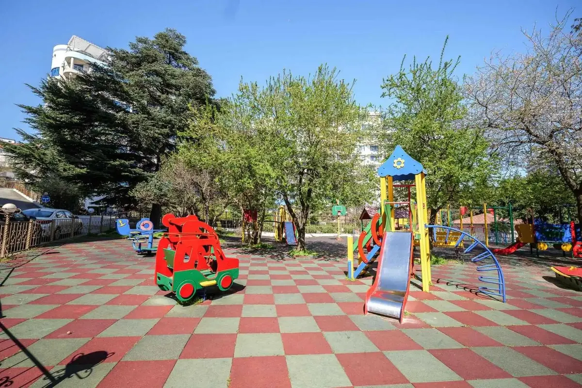 Двухкомнатная квартира в Гурзуфе, 111 м² — фото 18