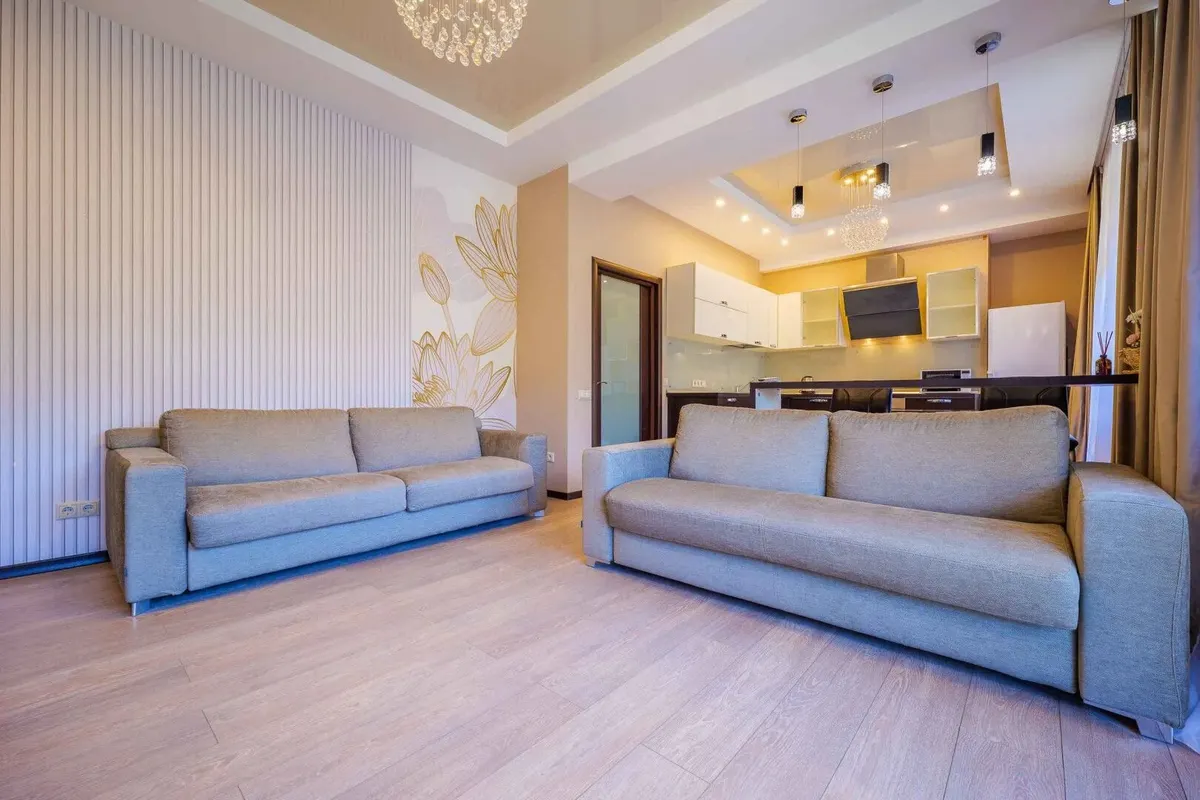 Двухкомнатная квартира в Гурзуфе, 111 м² — фото 4