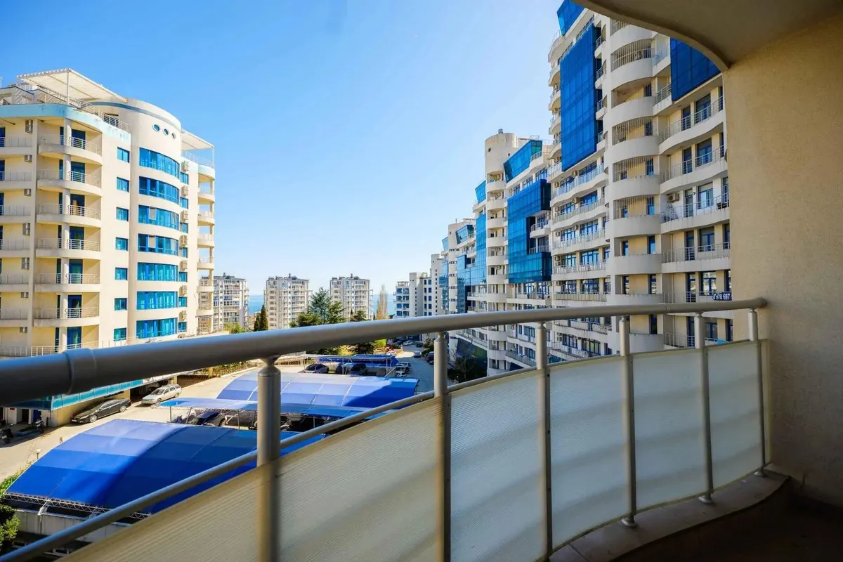 Двухкомнатная квартира в Гурзуфе, 111 м² — фото 7