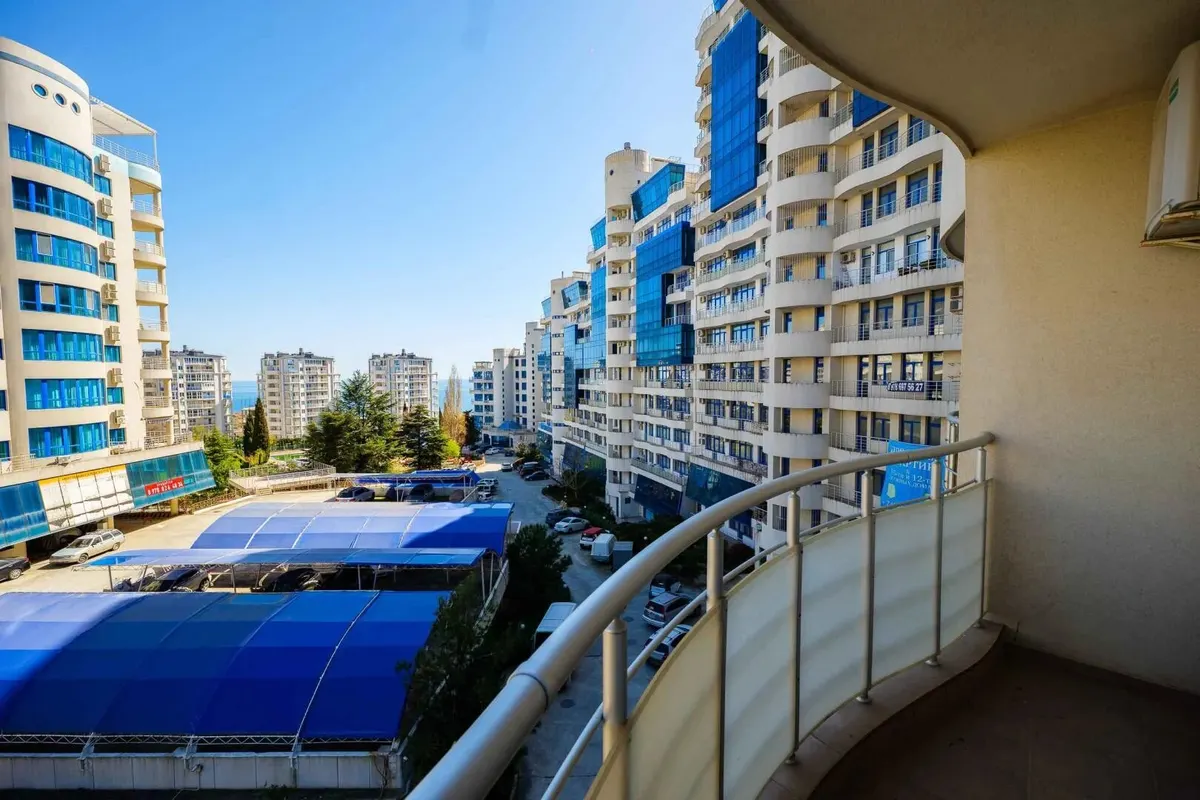 Двухкомнатная квартира в Гурзуфе, 111 м² — фото 8