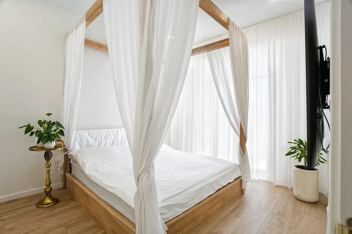 Двухкомнатная квартира в Гурзуфе, 58 м² — фото 4