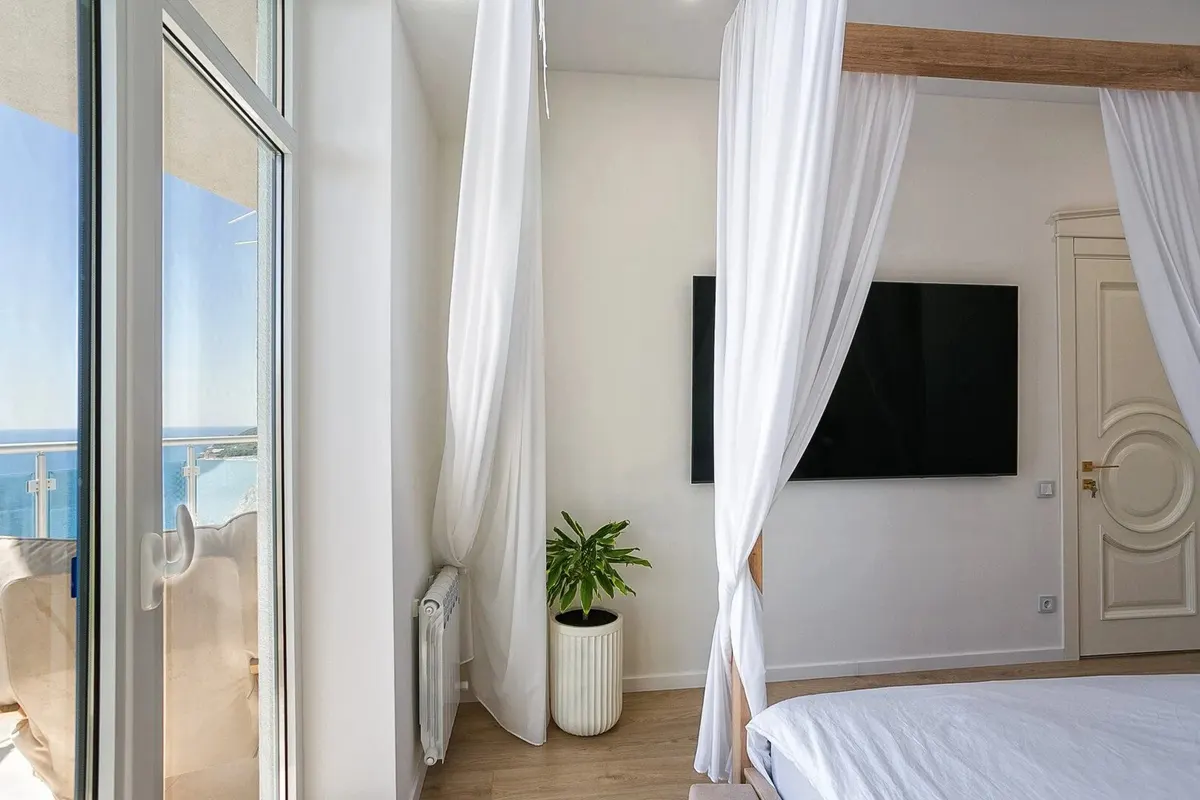Двухкомнатная квартира в Гурзуфе, 58 м² — фото 5