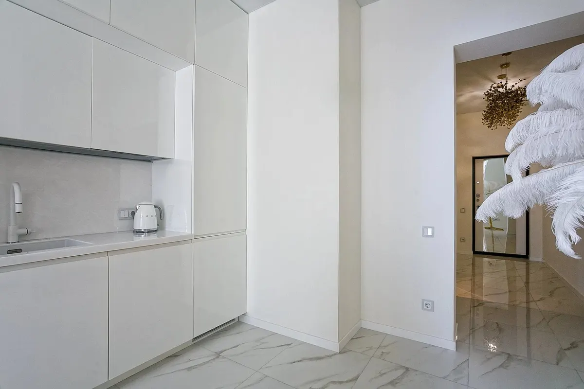 Двухкомнатная квартира в Гурзуфе, 58 м² — фото 9