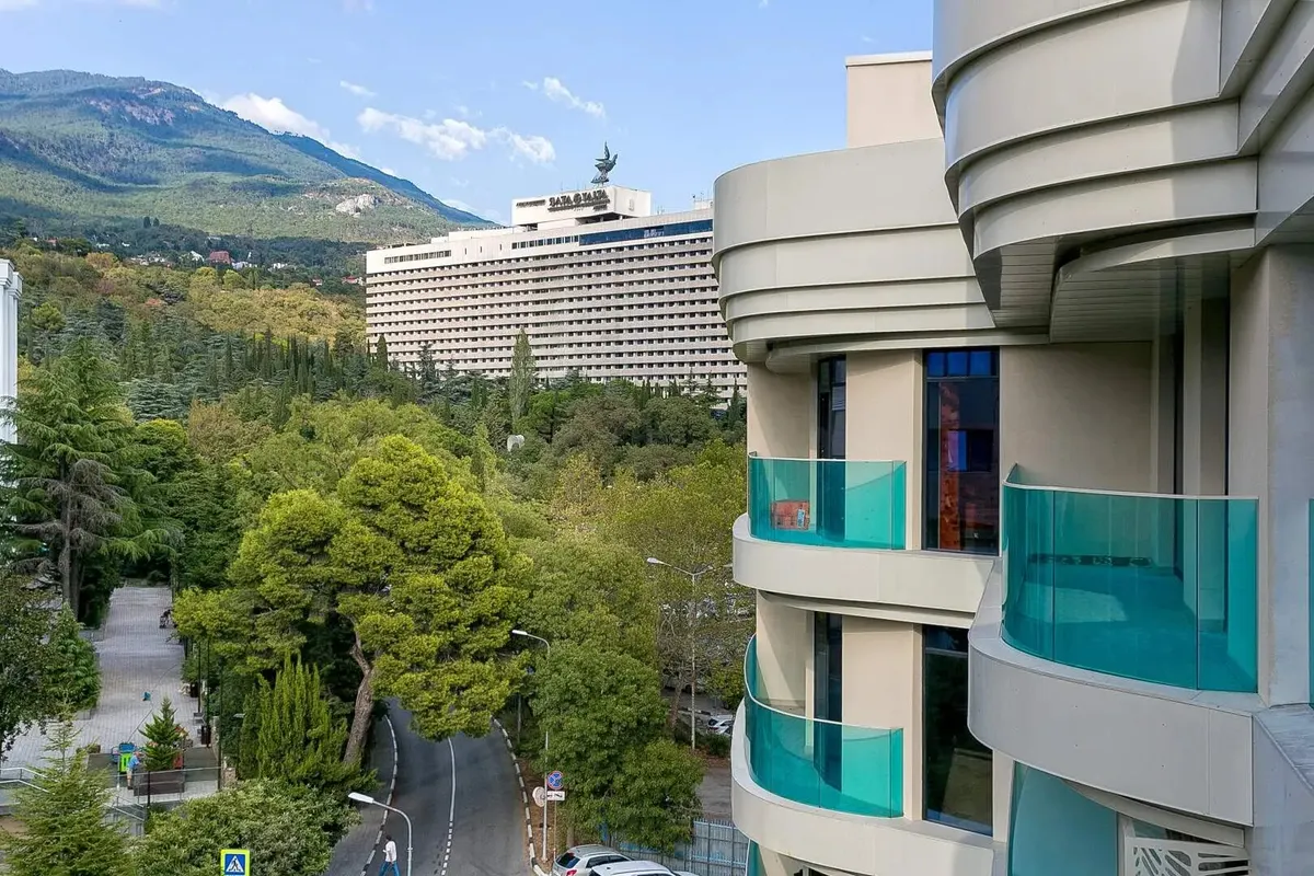 Двухкомнатная квартира в Ялте, 82 м² — фото 5