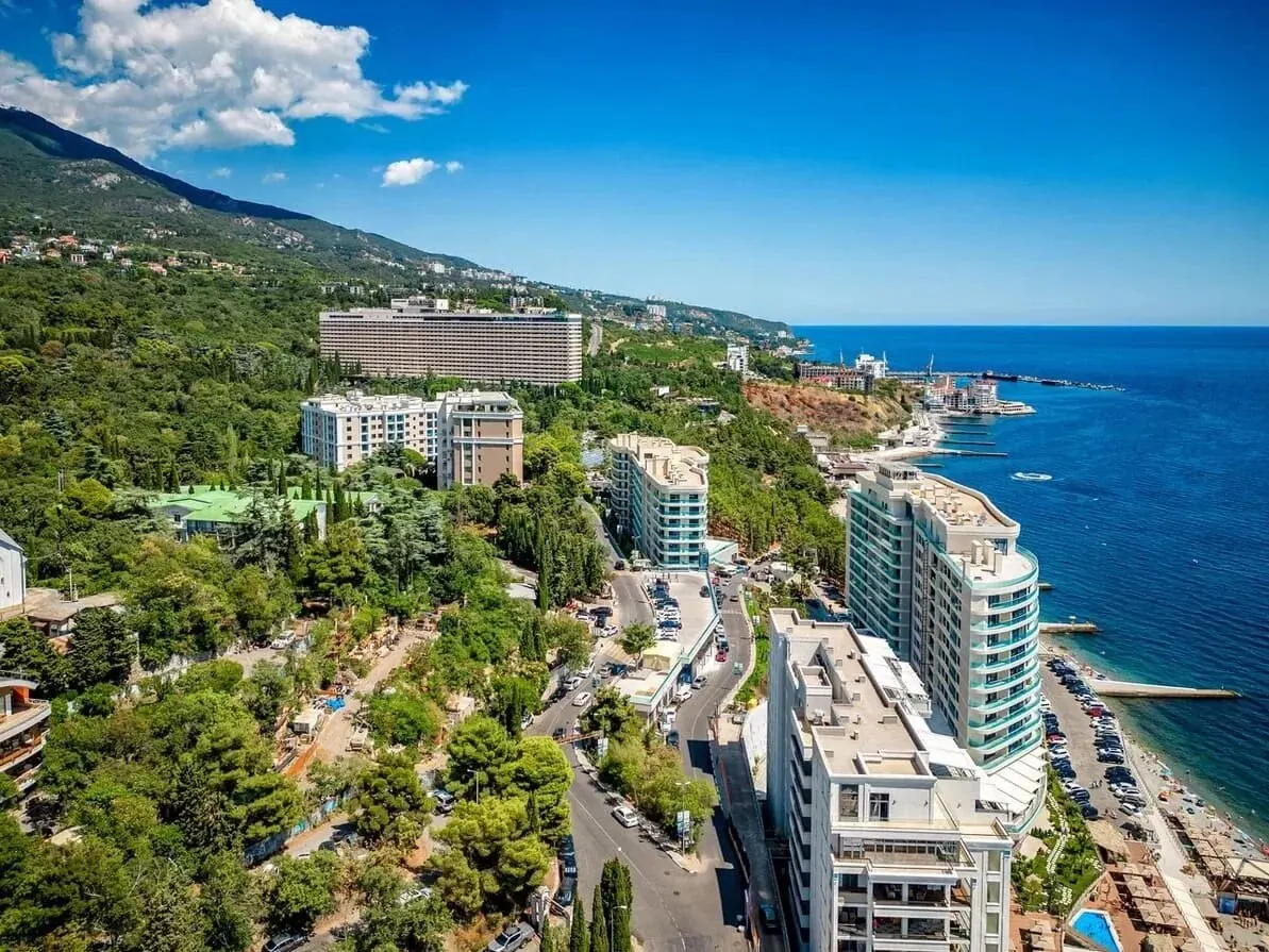 Двухкомнатная квартира в Ялте, 82 м² — фото 7