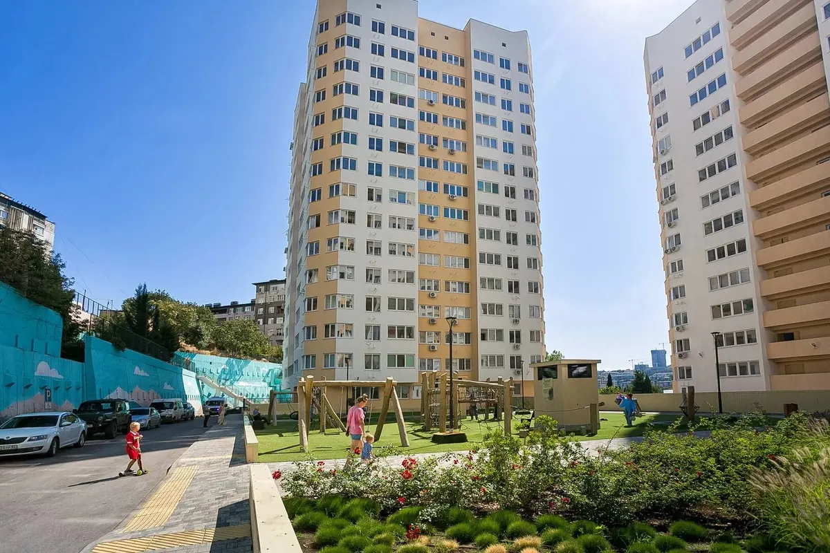 Однокомнатная квартира в Ялте, 45 м² — фото 10