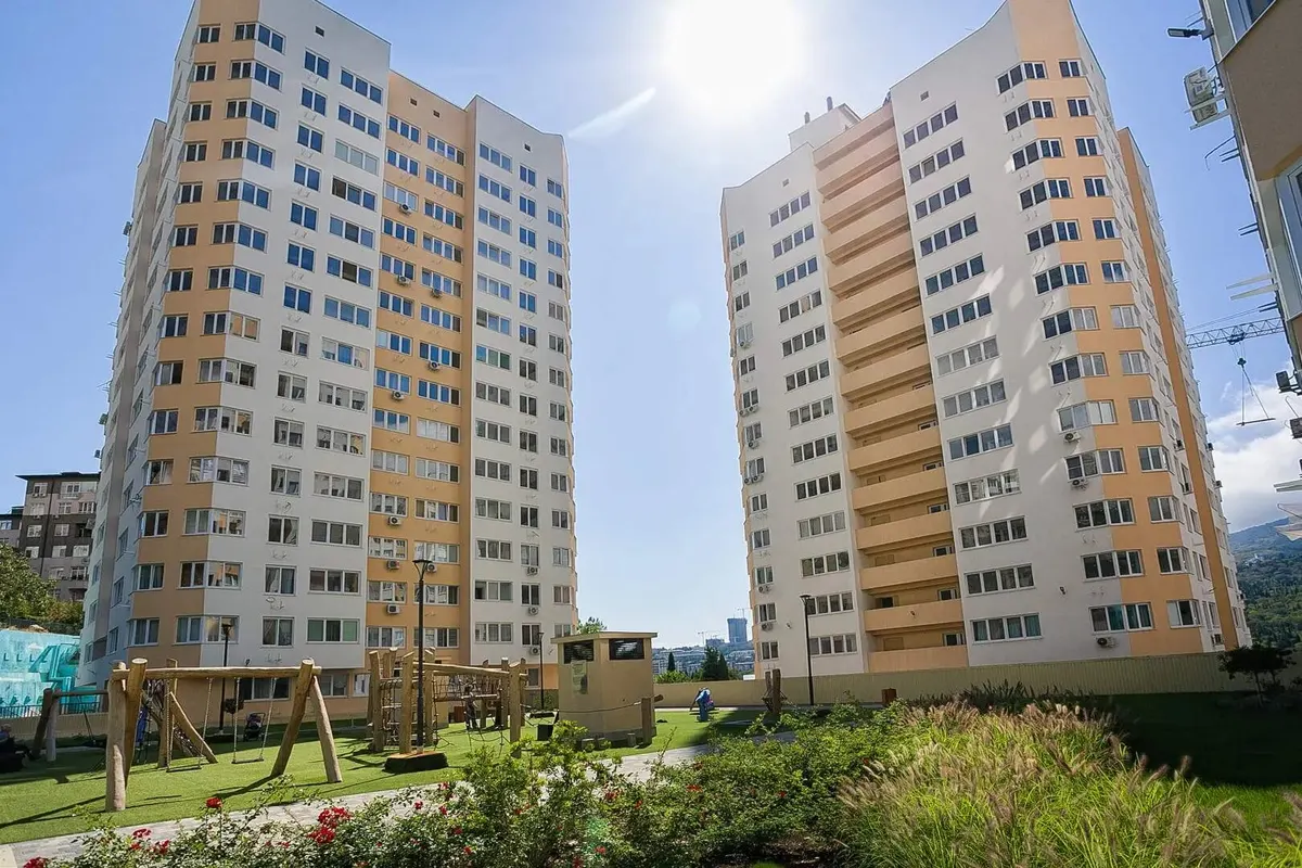 Однокомнатная квартира в Ялте, 45 м² — фото 3