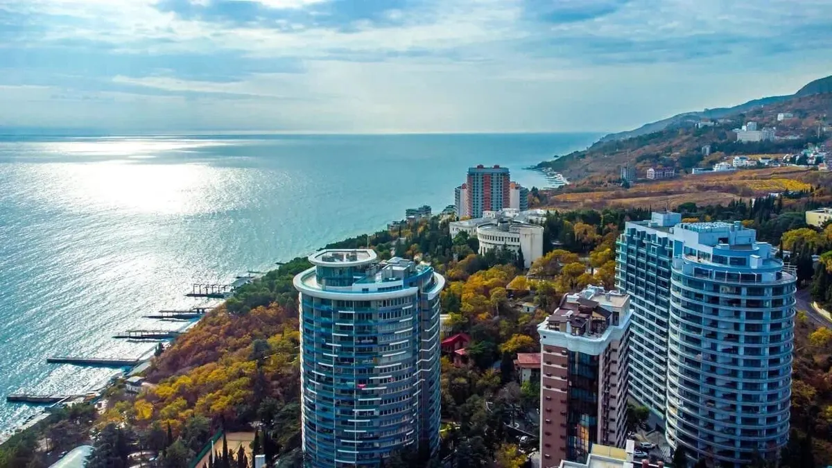 Однокомнатная квартира в Ялте, 101 м² — фото 15