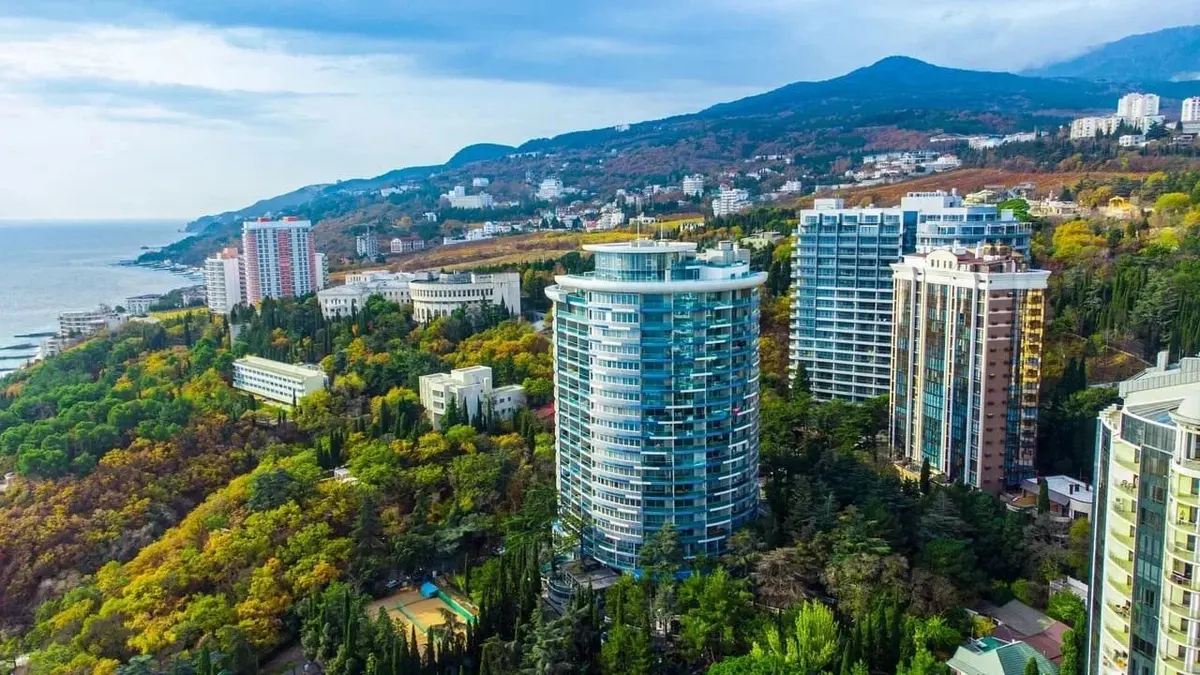 Однокомнатная квартира в Ялте, 101 м² — фото 17