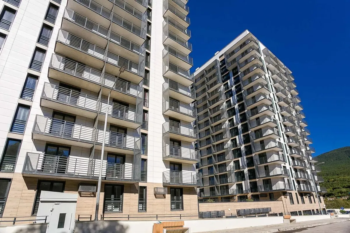 Однокомнатная квартира в Ялте, 51 м² — фото 12