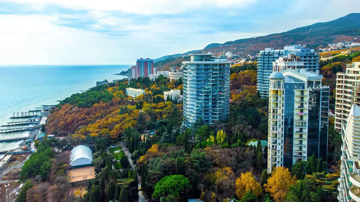 Однокомнатная квартира в Ялте, 76 м² — фото 9