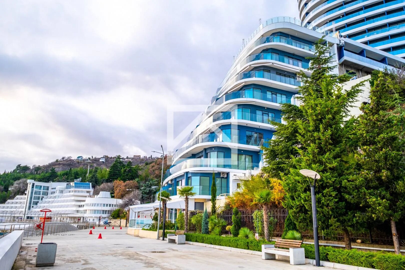 Квартира в Гурзуф, Партенит, Алушта — фото 17