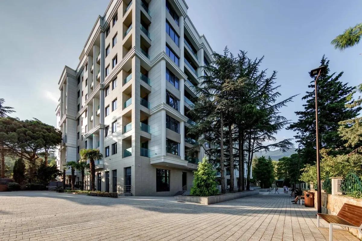 Однокомнатная квартира в Ялте, 52 м² — фото 11