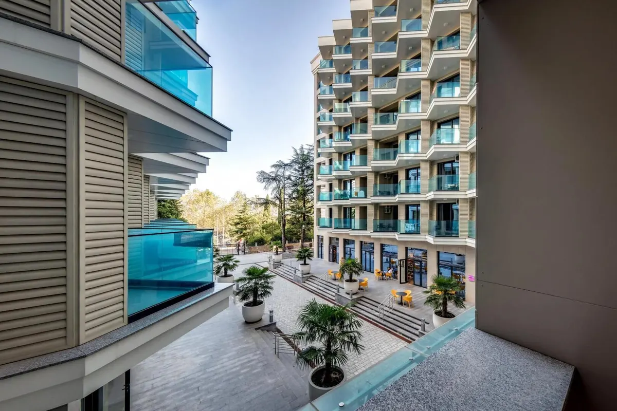 Однокомнатная квартира в Ялте, 52 м² — фото 12