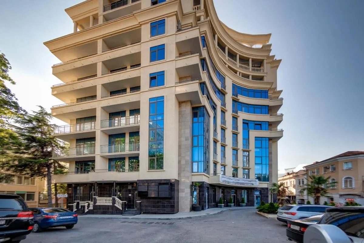 Двухкомнатная квартира в Ялте, 82 м² — фото 22