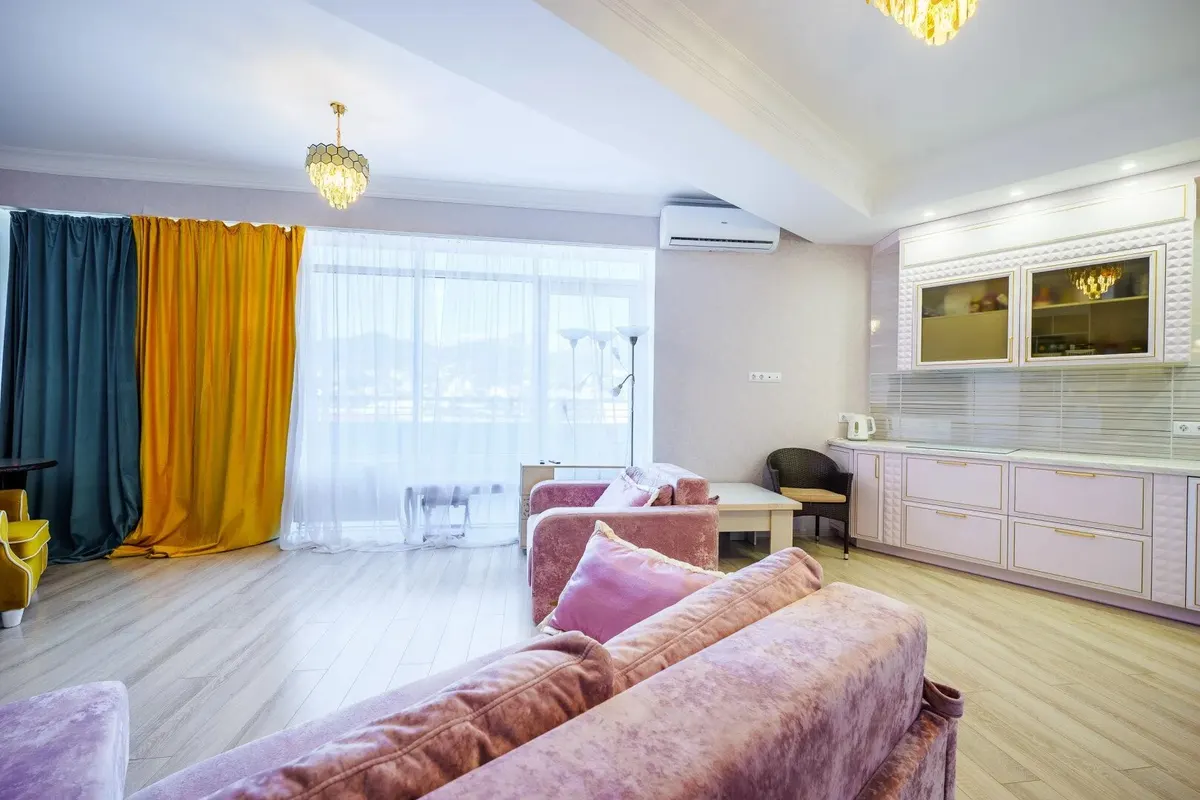 Двухкомнатная квартира в Ялте, 82 м² — фото 3