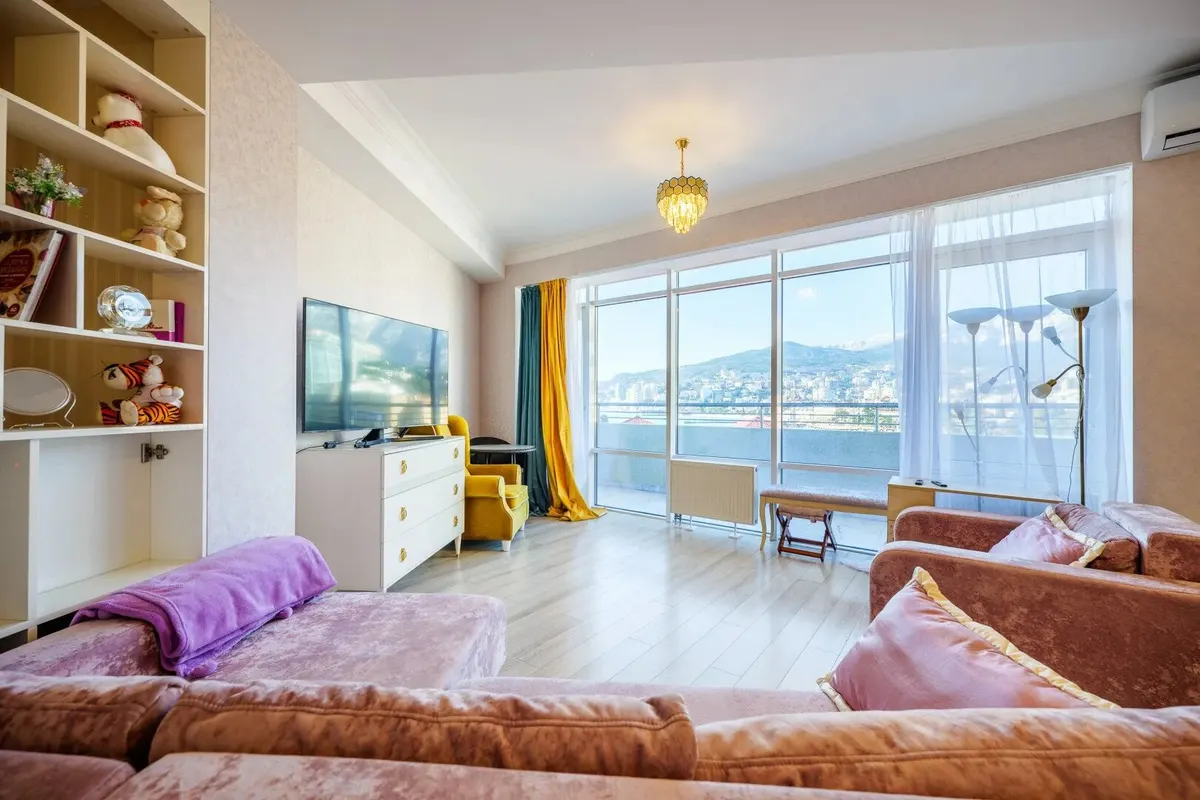 Двухкомнатная квартира в Ялте, 82 м² — фото 4